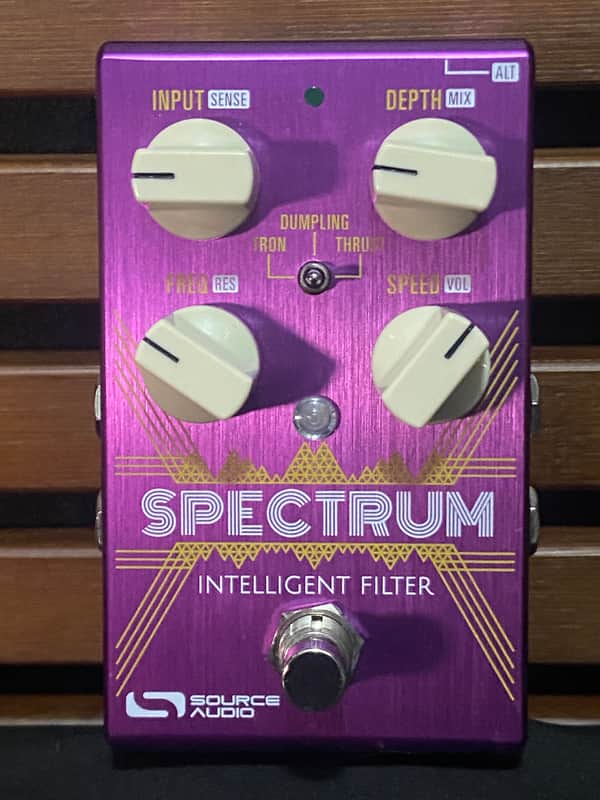 Source Audio Spectrum Intelligent Filter 2019 - Purple image 1