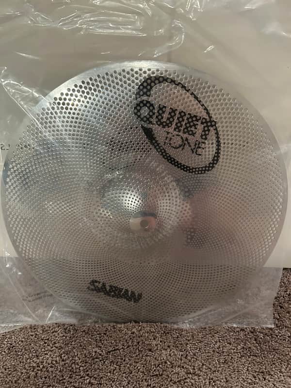 Sabian Quiet Tone Crash Cymbal 18” NEW image 1