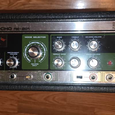 Roland RE-201 Space Echo Tape Delay / Reverb | Reverb