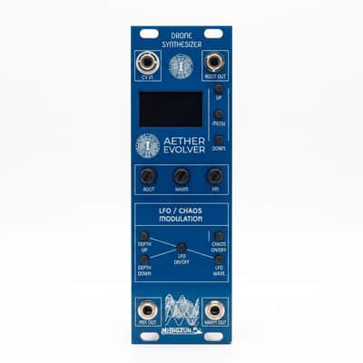 BIGZUN AETHER EVOLVER - Eurorack Drone Synthesizer Module 8HP | Generative Ambient Modular Synth image 4