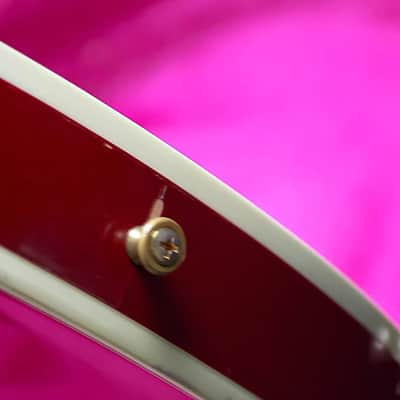 Gibson ES-355 B.B. King Lucille Signature 1990 - Cherry Red image 21