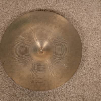 Zildjian A 20" CO Stamp Ping Ride Cymbal 2880g image 2