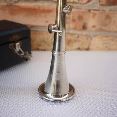 Peddler Metal Clarinet Vintage 1920s - Silver image 11