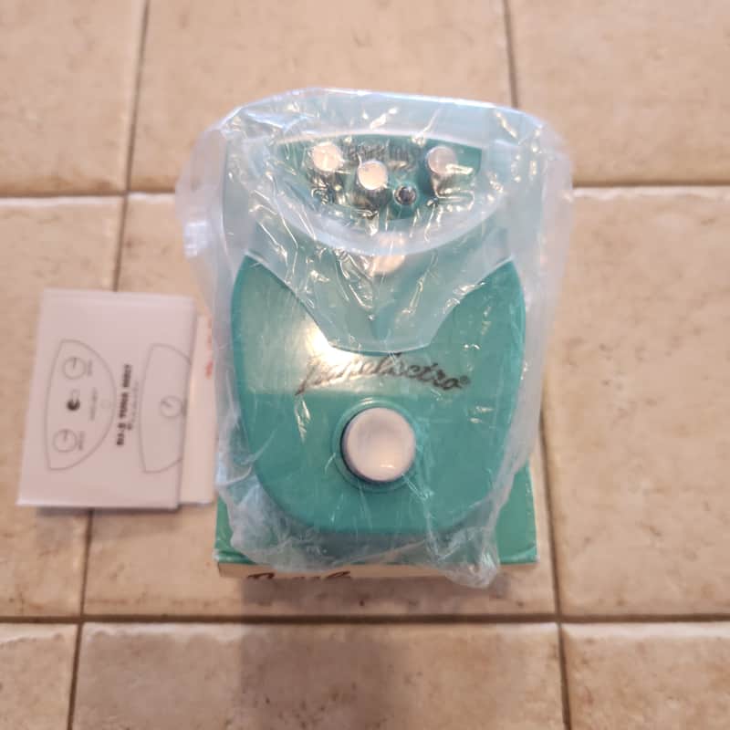Danelectro French Toast DJ13! Octave Fuzz 2000s - Aqua image 1