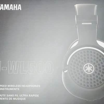 Yamaha YH-WL500 Wireless Headphones 2023 - Present - Black image 1