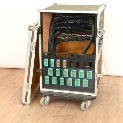 ADC 5x 96-Point TT Patchbay Rack w/ Elco I/O – 16U Rolling Case CG01SYD *ASK FOR SHIPPING* image 11