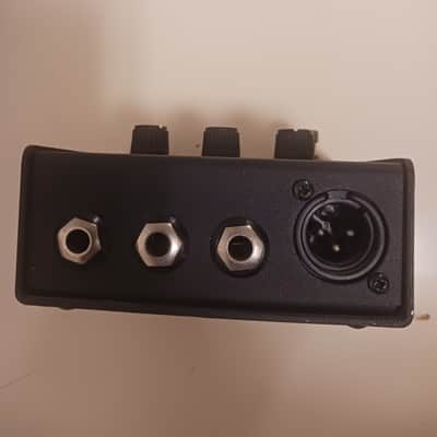 Sadowsky SBP-1 Bass Preamp/DI 2010s - Black image 3