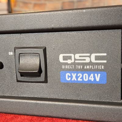 QSC CX204V 4-Channel Power Amplifier image 2