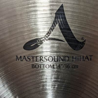 Zildjian 14" A Series Mastersound Hi-Hat Cymbals (Pair) 2013 - Present - Traditional image 10