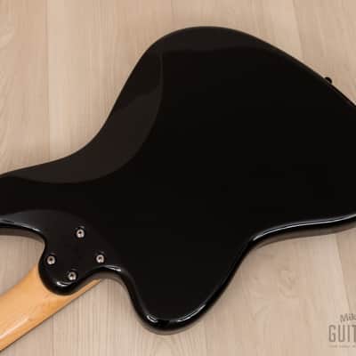 2011 Schecter AR-06 SH Offset Electric Guitar Black, Japan image 13