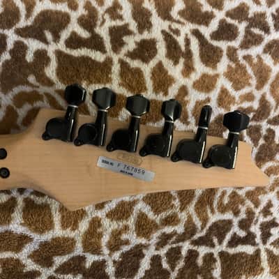 Left-handed Vintage Ibanez RG550 1987-1988 - MIJ lefty guitar image 8