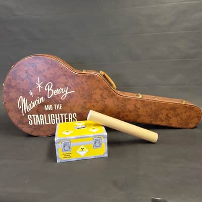 Limited Edition Gibson Custom Shop Murphy Lab Back To The Future '55 ES-345 "Reissue" Light Aged 2025 - Cherry Red image 16