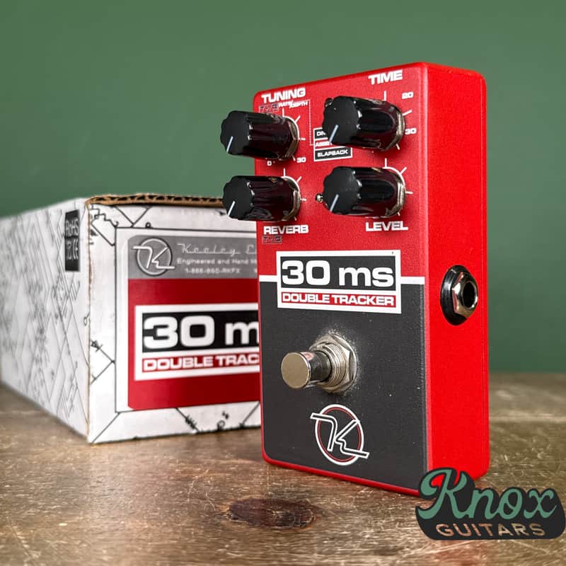 Keeley 30ms Double Tracker