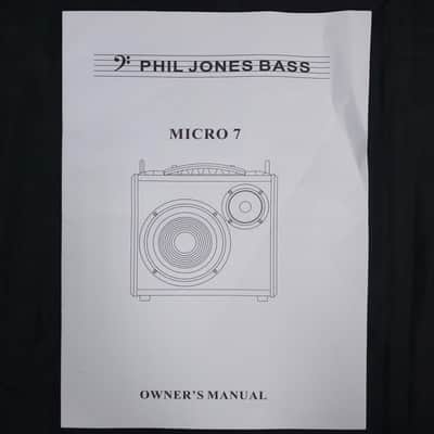 2020s Phil Jones Micro 7 Bass Amp image 6