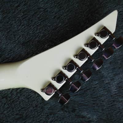 Hurricane Rosa by Morris Star Guitar Type with Gig Bag image 4