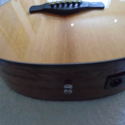 Ibanez ANV9SPE-NT Parlor Guitar natural, demo image 4