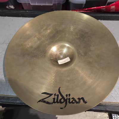 Zildjian 20" A Series Ping Ride Cymbal 1986 - 2012 - Traditional image 3