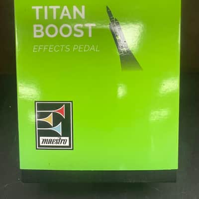 Maestro Titan Boost image 1