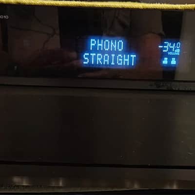 Yamaha Yamaha Aventage RX-A2010 AV 9.0 channel receiver 2000 - Black image 1