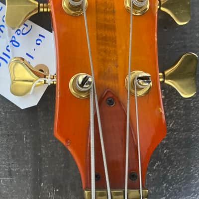 Pedulla Buzz Bass 1987 Orange Burst image 12