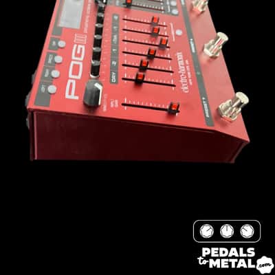 Electro-Harmonix POG3 Polyphonic Octave Generator 2024 - Present - Red X14010 image 3