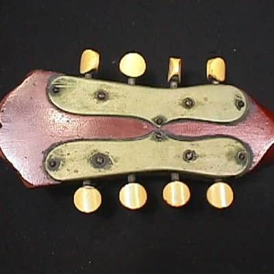 Antique Bow Back-Gord Back 8 String Mandolin as-is   3 M image 9