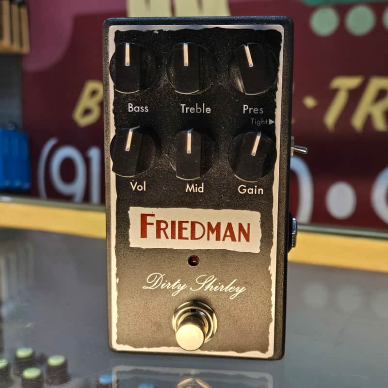 Friedman Dirty Shirley