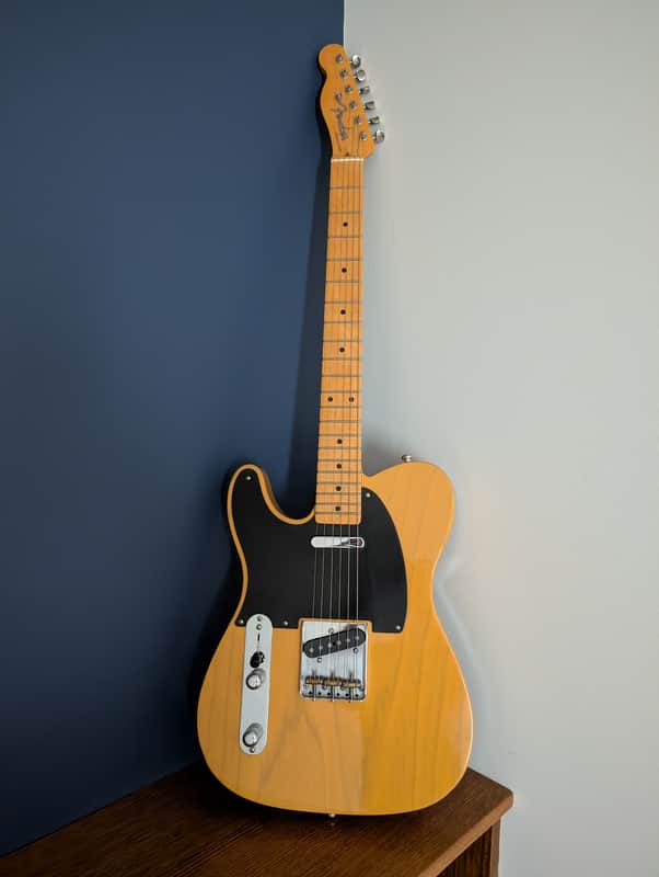 Fender American Original '50s Telecaster Left-Handed with Maple Fretboard 2018 - 2022 - Butterscotch Blonde