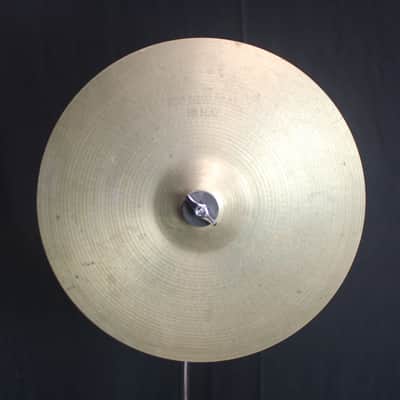 Vintage Zildjian 14" 1980's CO Stamp A New Beat Hi Hats - 1096g/1357g (video demo) image 2