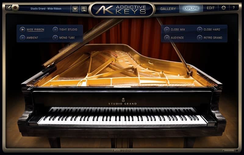 Addictive Keys Piano Software Full Collection image 1
