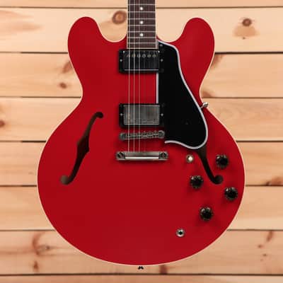 Gibson PSL 1959 ES-335 Ultra Light Aged - Cardinal Red/Black-A930390 image 2