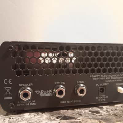 Peavey 6505 Piranha Micro 20-Watt Guitar Amp Head 2016 - 2018 - Black image 2