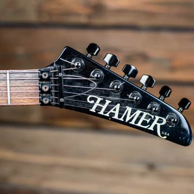Hamer Custom set neck "Dinky Strat" image 7