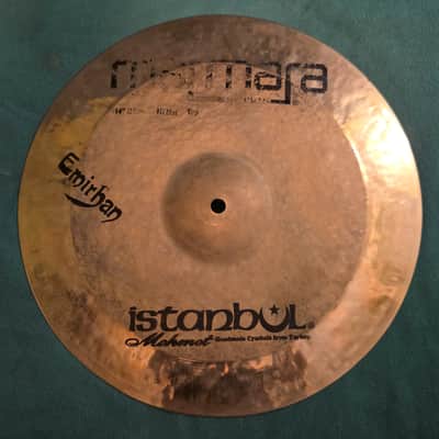 Pair of 14" Istanbul Mehmet Marmara Series Emirhan Hi-Hats image 1