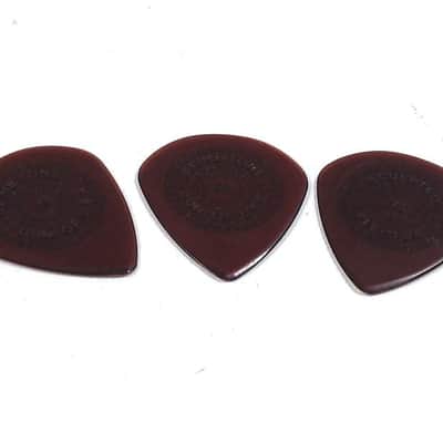 Dunlop Guitar Picks 3 Pack Primetone Jazz III XL Hand Sculpted Grip .73mm image 1