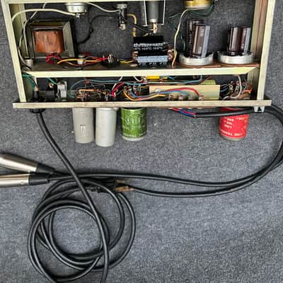 Altec 1566A tube mic preamp image 5
