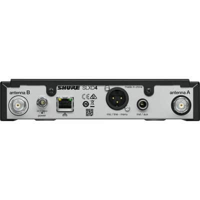 Shure SLXD24/SM58 G58 Wireless System w/ SM58 Handheld Microphone (G58: 470-514 MHz) image 5