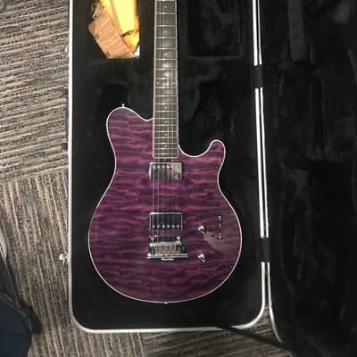 Music Man BFR Axis 2018 Purple Flame image 1