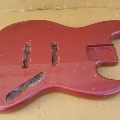 1964 FENDER JAZZ BASS BODY made in USA image 3
