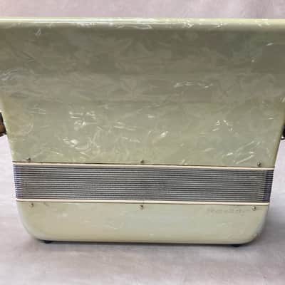 ITALIAN ACCORDION MFG 3-REED ACCORDION #CPSI828 image 7