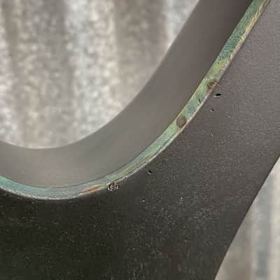 Cort Artisan Series Space Headless 5 String Bass Star Dust Green SPACE5SDG & Bag #0584 image 12
