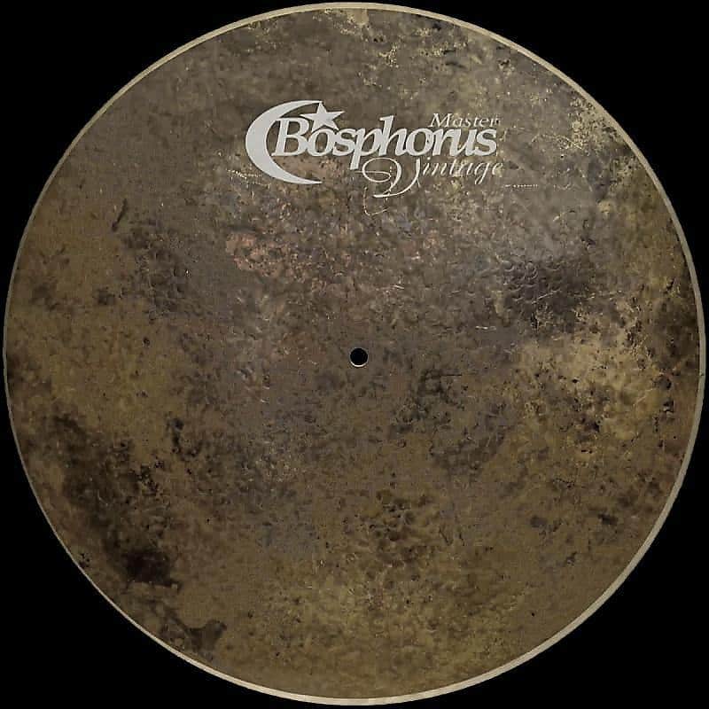 Bosphorus Master Vintage 22" Flat Ride image 1