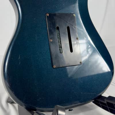 Yamaha SE312M Electric Guitar Body 1990’s - Cobalt Blue Sparkle image 13