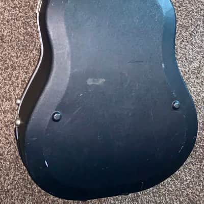 Ovation shallow bowl Acoustic Guitar Case 2010s - Black image 4