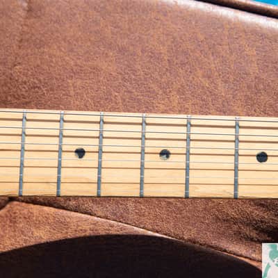 1995 Fender Eric Clapton Artist Series Stratocaster with Lace Sensor Pickups - Rare Torino Red - Yamano Export w COA - Pro Set Up! (Perfect Frets/Action/Intonation) image 13