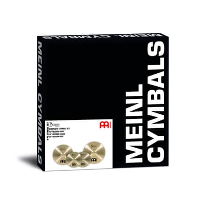 Meinl Cymbals BT-CS1 Byzance Traditional Complete Cymbal Set image 3