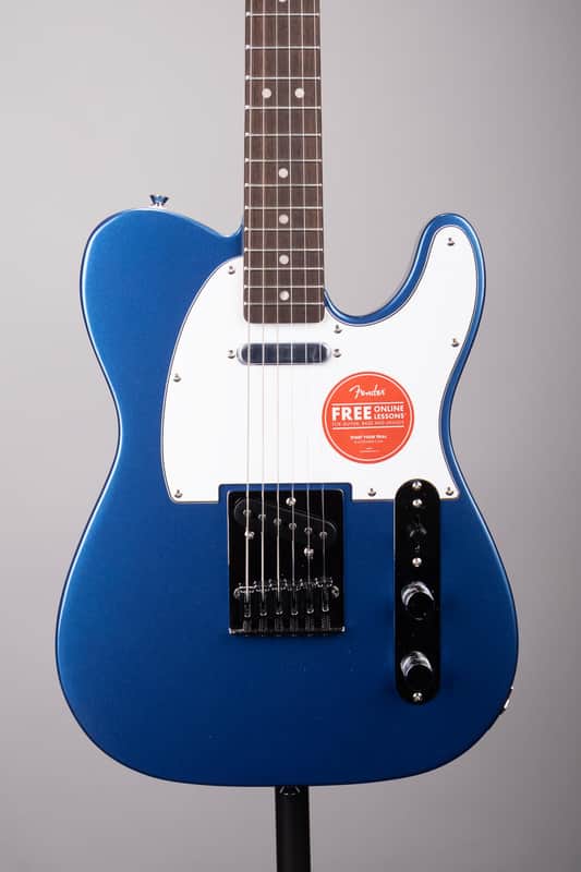 Squier Affinity Series Telecaster Electric Guitar - Lake Placid Blue with Laurel Fingerboard With Gig Bag image 1