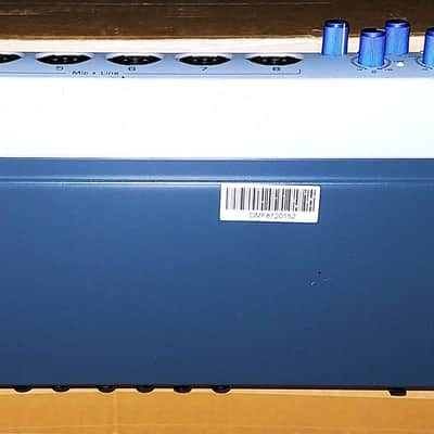 PreSonus DigiMax D8 8-Channel Mic Preamp with Digital Output 2010s - Silver image 5