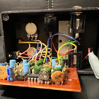 Washburn A-SC7 Stereo Chorus (Made in Japan - 80s) image 10