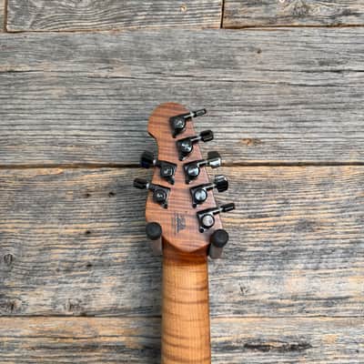 Ernie Ball Music Man JP15 7-String Electric Guitar - Amber Waves Flame image 8